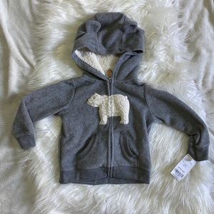 Carter's Fuzzy Hoodie